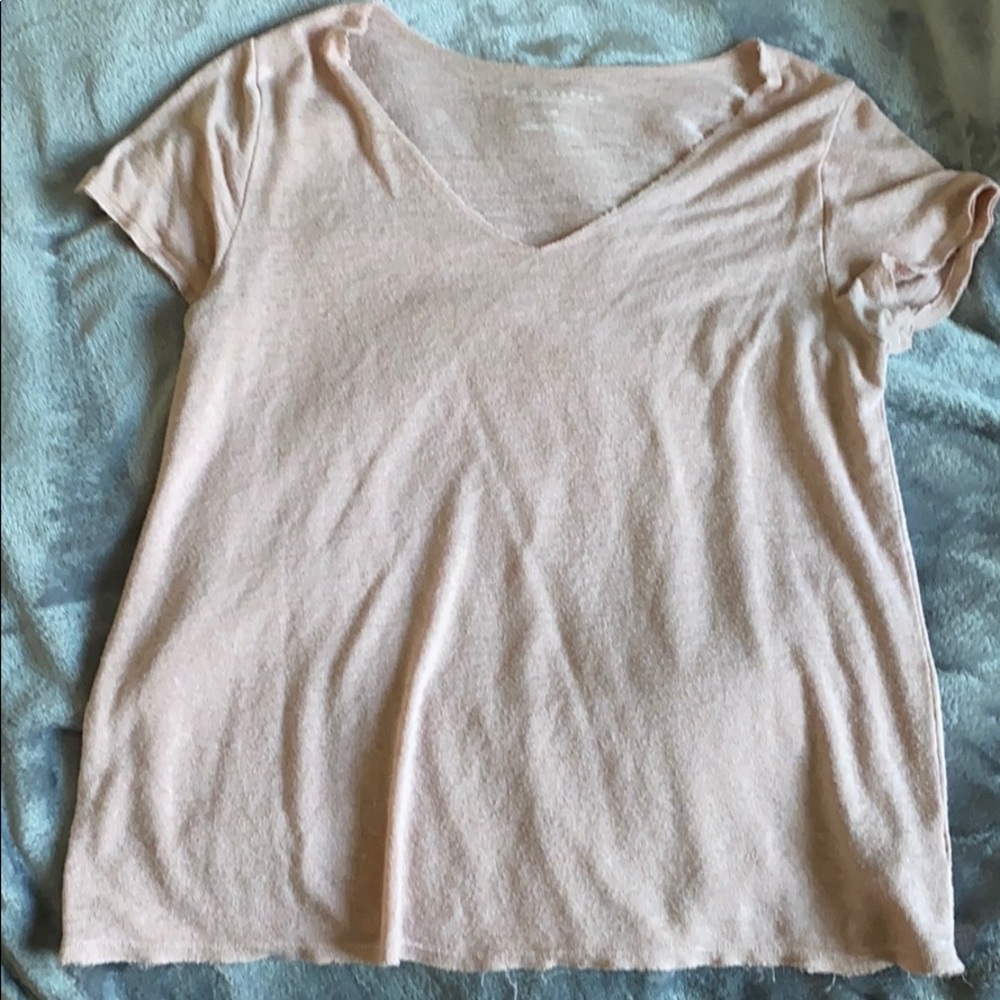 Aeropostal distressed tee